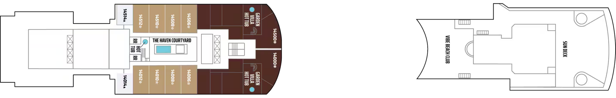 Deck 14 plan